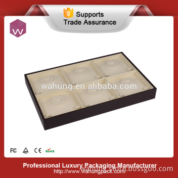 2016 Fashion jewelry display tray for necklace showcase